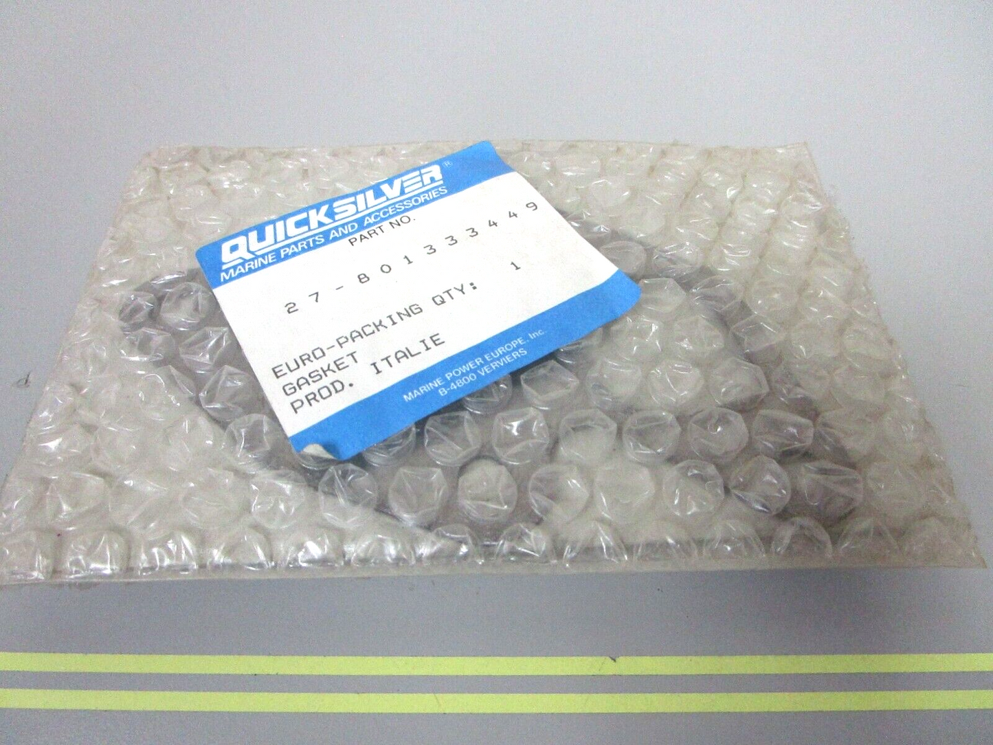 *NEW OEM* 0750 Mercury Quicksilver GASKET 27-801333449