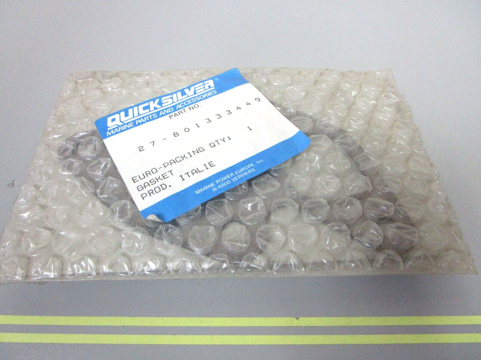 *NEW OEM* 0750 Mercury Quicksilver GASKET 27-801333449