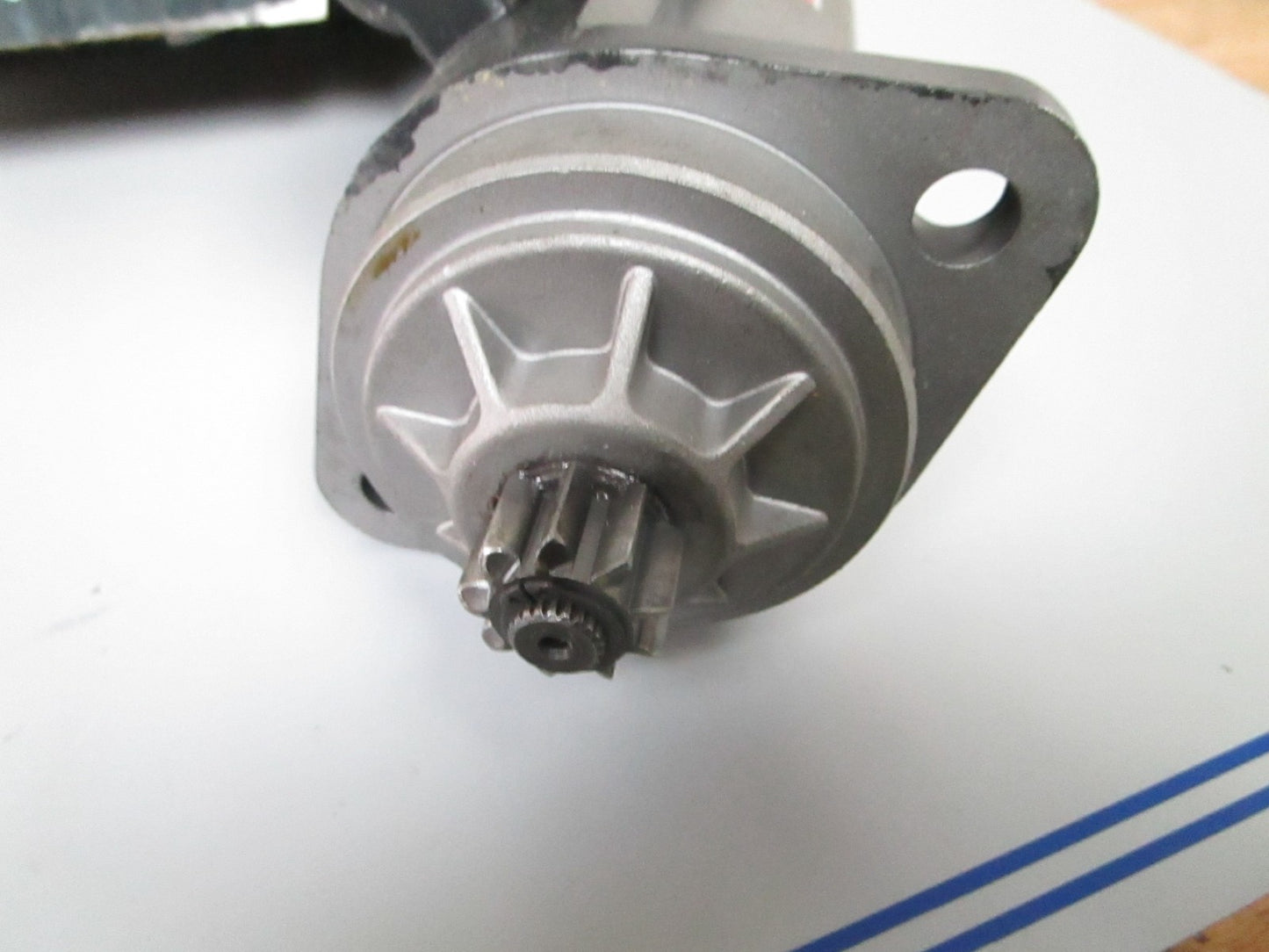 NEW 36156 Replaces: Volvo Mercury 5.7L 7.4L OEM Delco Remy 12V 9T Starter 0720