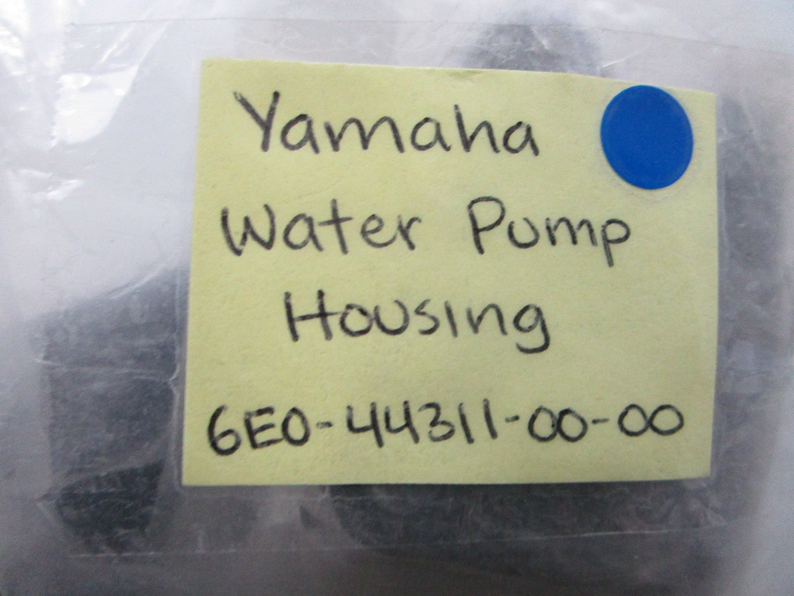 *NEW OEM* 0810 Yamaha Water Pump Housing 6E0-44311-00-00
