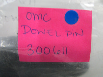 *NEW OEM* (LOT OF 13) 0810 OMC Johnson Evinrude Dowel Pin 300611 0300611