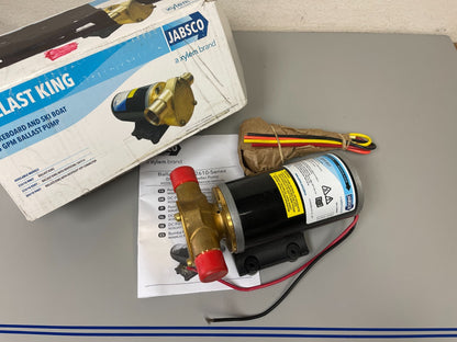 *NEW OEM* 0720 Jabsco Ballast King & Reverse Switch Assembly 22610-9507