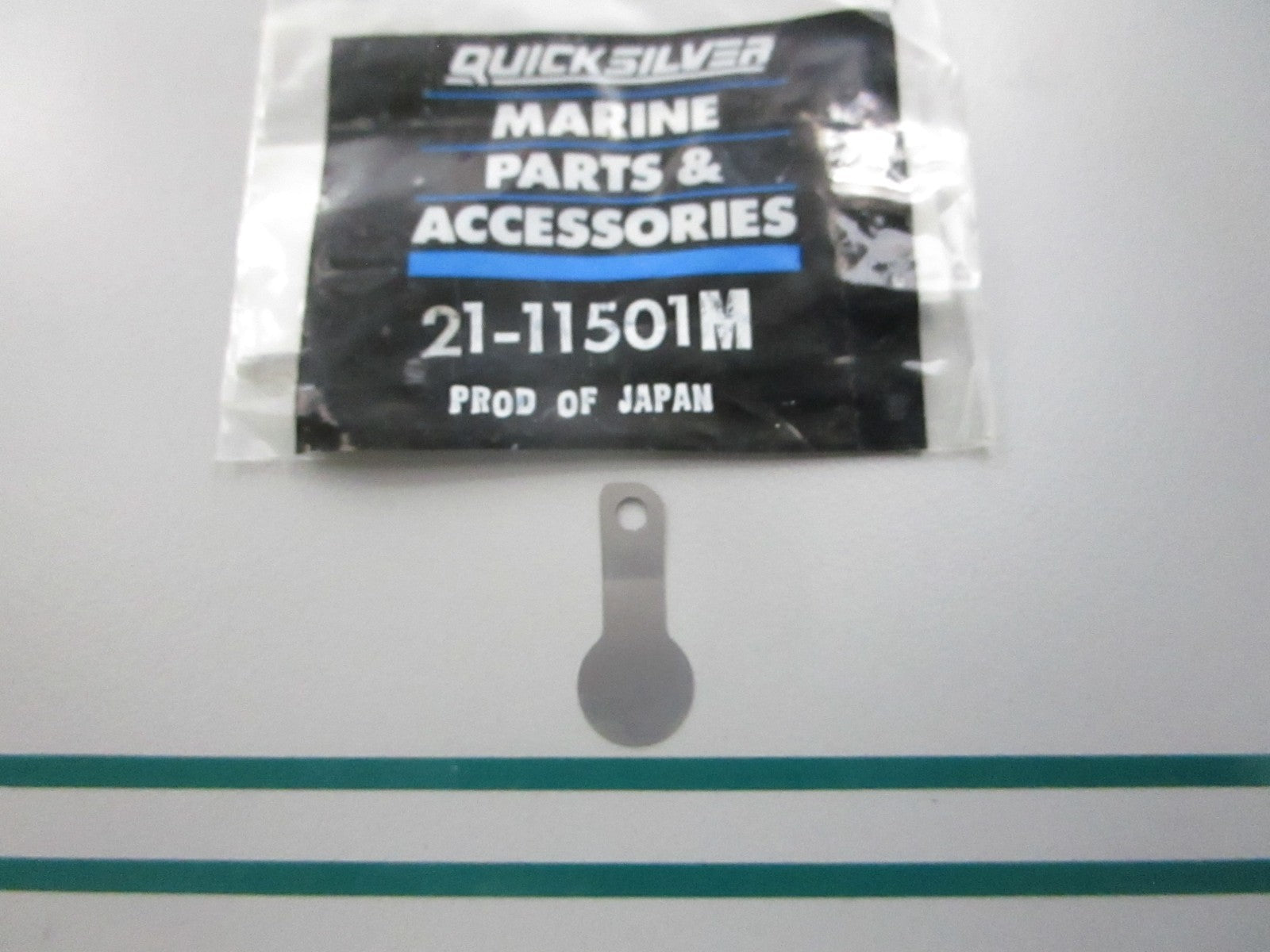 NEW OEM 21-11501M Mercury Quicksilver Check Valve 0810