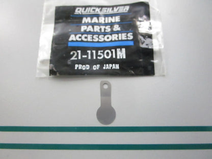 NEW OEM 21-11501M Mercury Quicksilver Check Valve 0810