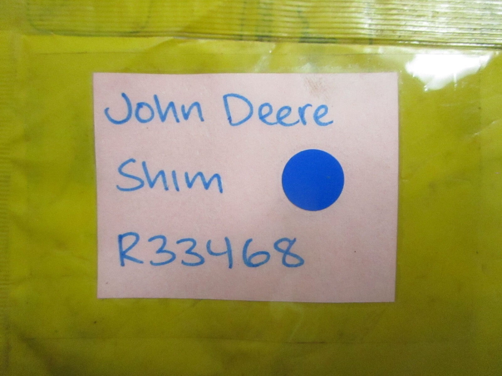 *NEW* 0770 John Deere Shim R33468