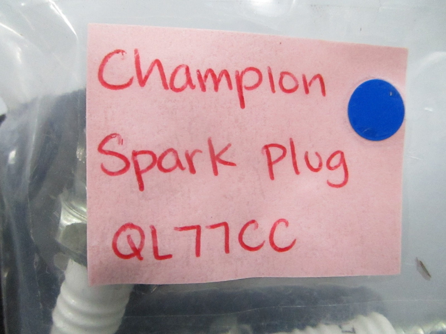 *NEW* (LOT OF 2) 0810 NGK Spark Plug QL77CC