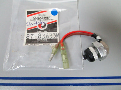 NEW OEM 87-83633M Mercury Quicksilver Switch 0720