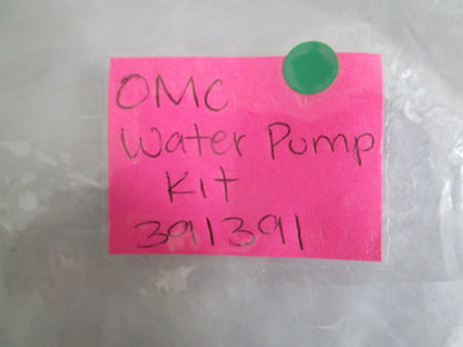 OMC NEW OEM Water Pump Kit 391391 Johnson Evinrude 5.5 6 7.5HP 1954-1979 NOS 082