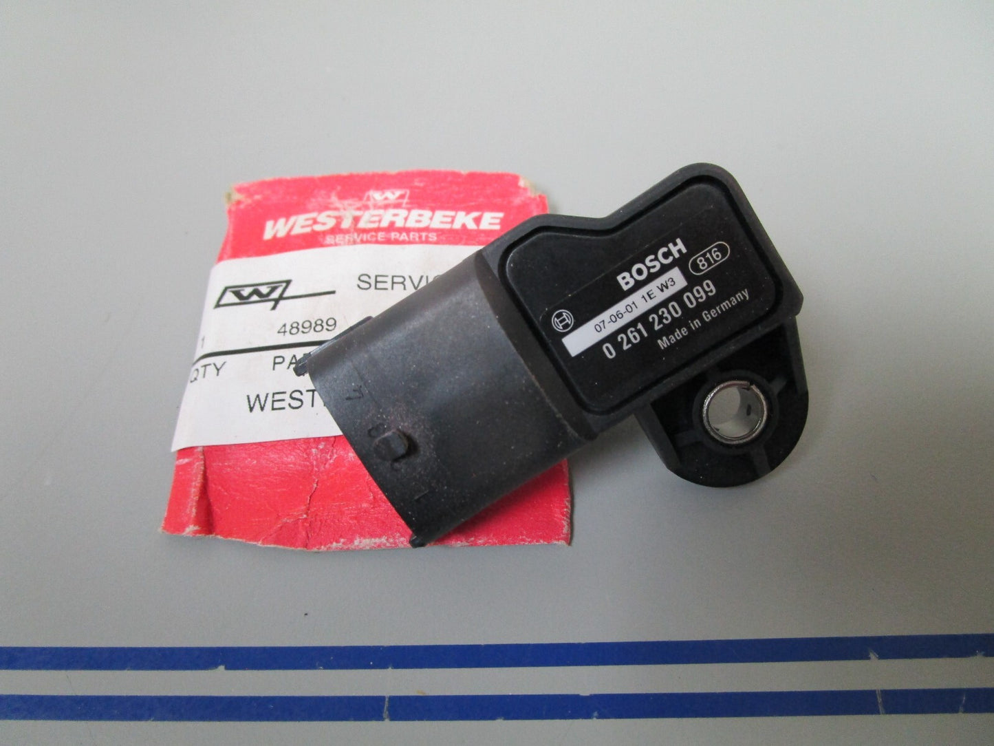 *NEW* 0810 Westerbeke Sensor 48989