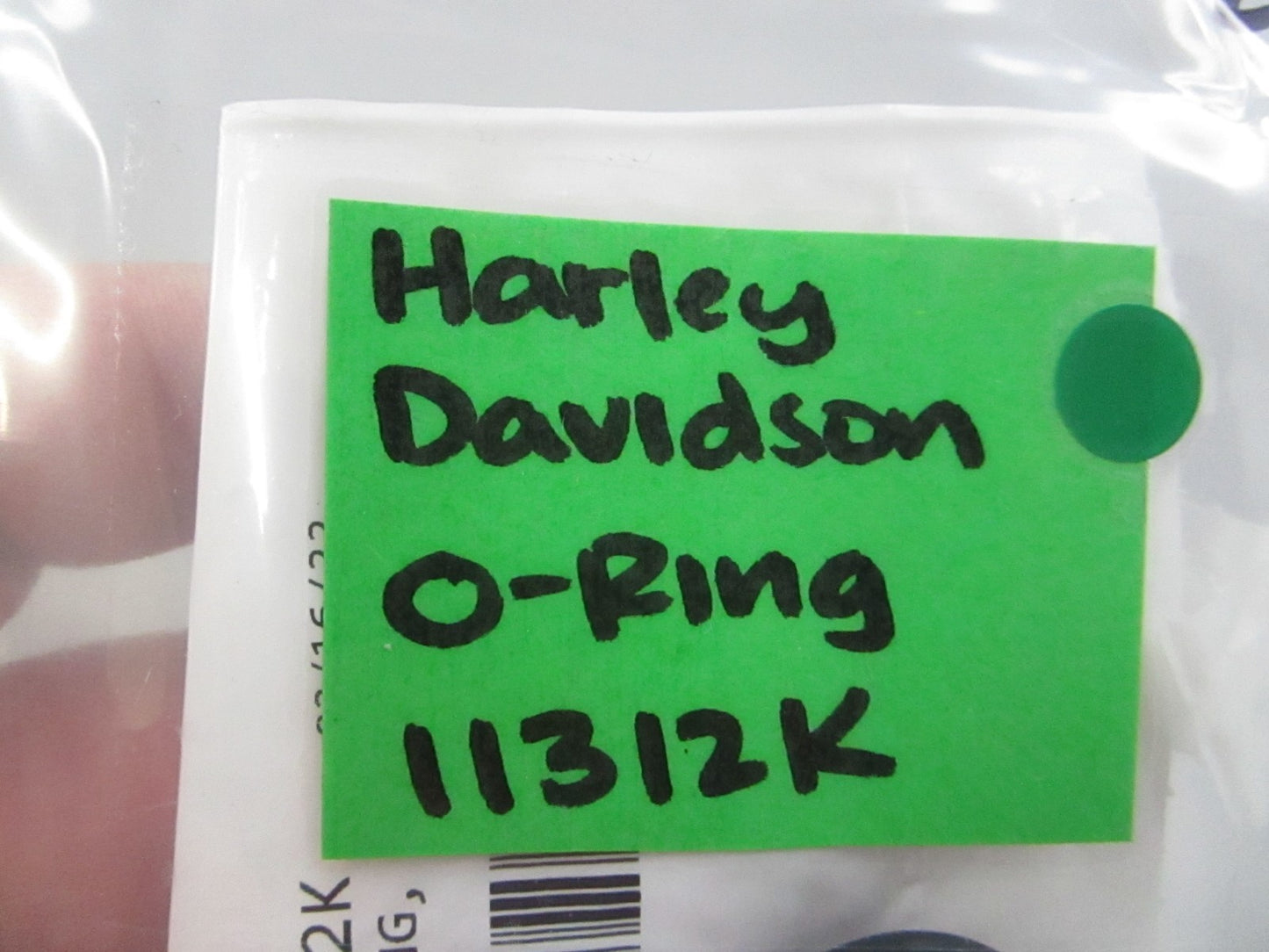 NEW OEM (LOT OF 4) 11312K Harley Davidson O-Ring 0810