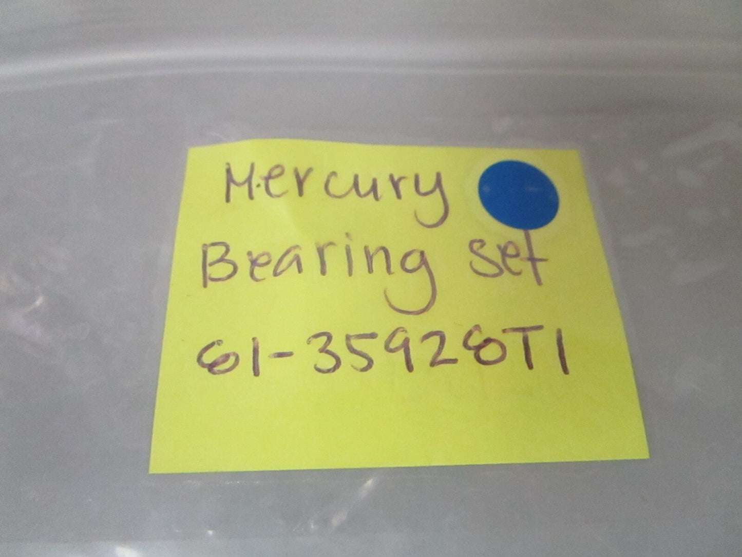 *NEW OEM* 0720 Mercury Quicksilver Bearing Set 81-35928T1