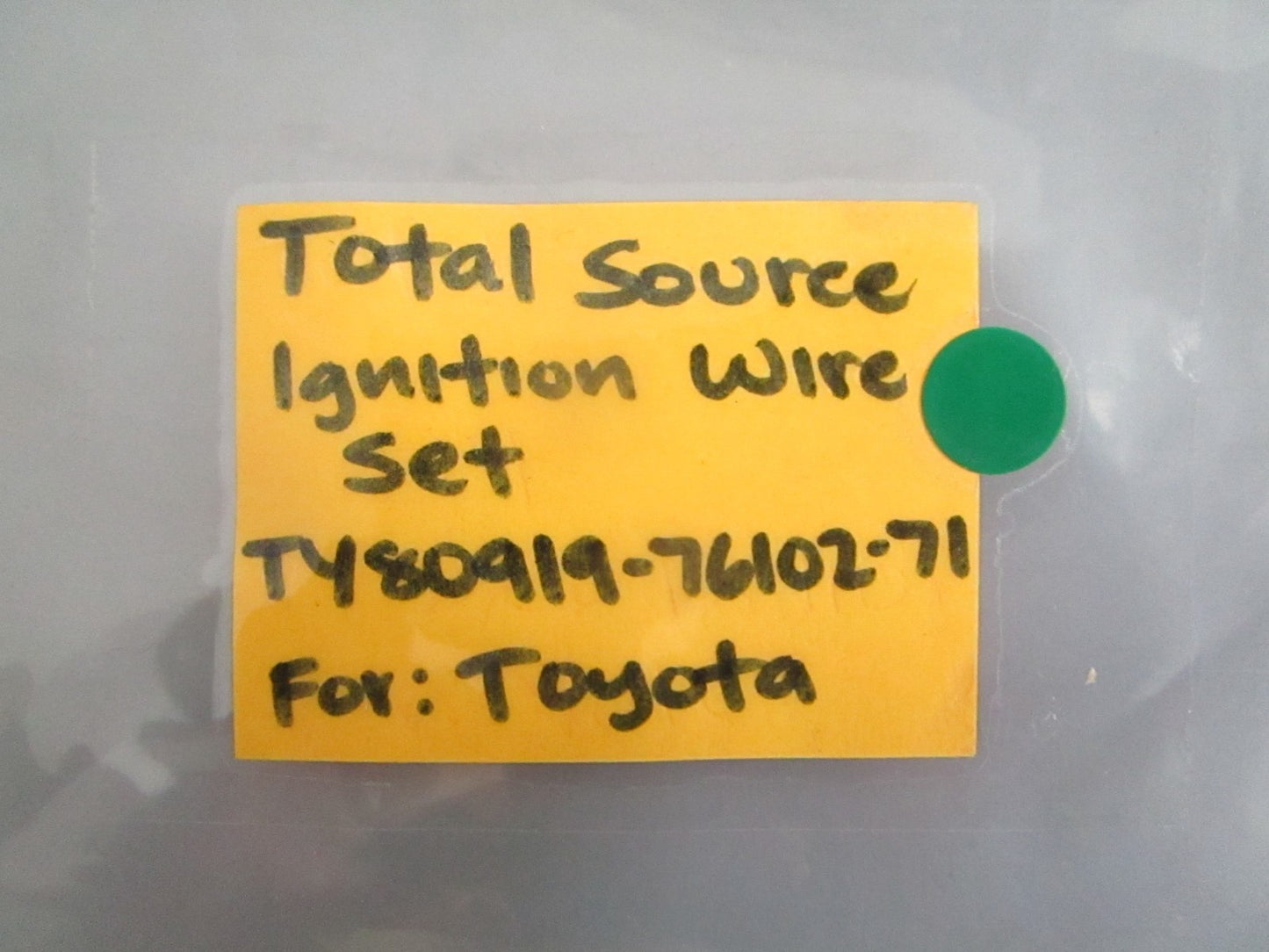 NEW TY80919-76102-71 Total Source Ignition Wire Set For: Toyota 0820