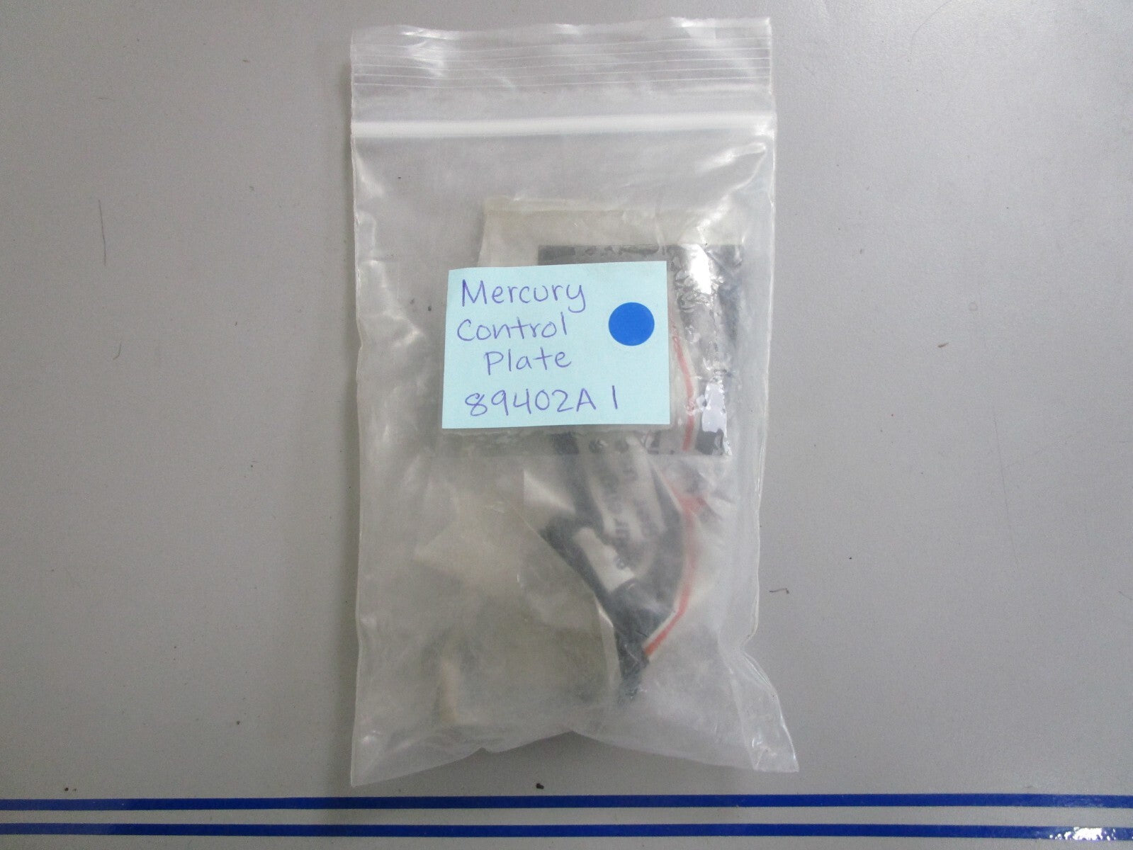 *NEW OEM* 0810 Mercury Quicksilver Control Plate 89402A1