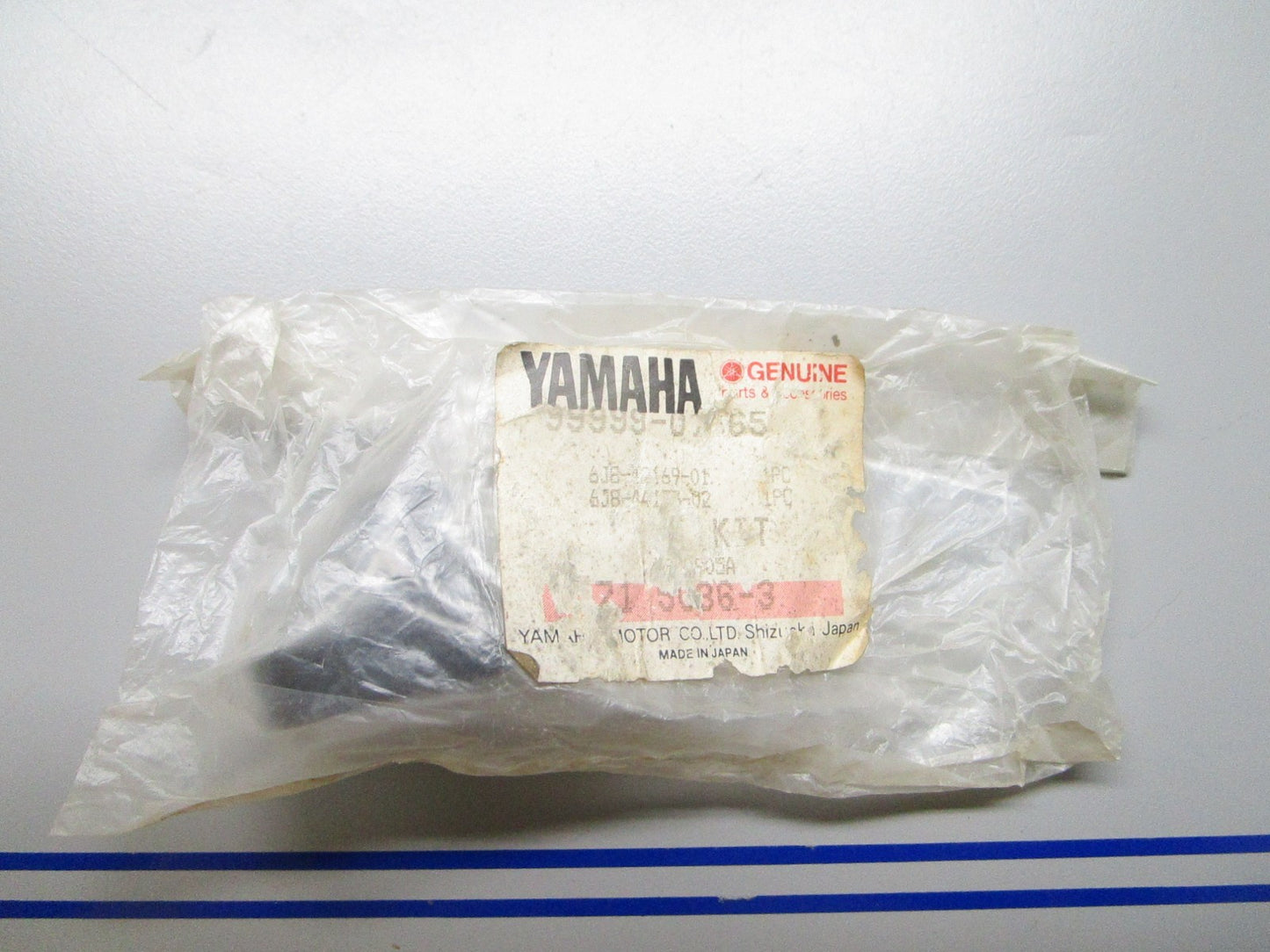 *NEW OEM* 0810 Yamaha Shift Control Joint & Lever 6J8-42169-01 6J8-44173-02