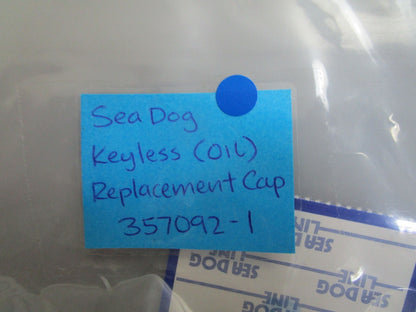 *NEW* 0770 SeaDog Keyless (Oil) Replacement Cap 357092-1