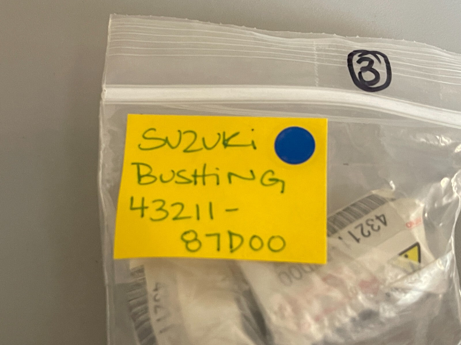 *NEW OEM* 0810 Suzuki Bushing 43211-87D00
