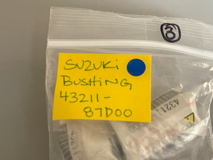 *NEW OEM* 0810 Suzuki Bushing 43211-87D00