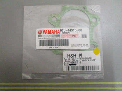 *NEW OEM* 0810 Yamaha Water Pump Gasket 6CJ-44315-00-00