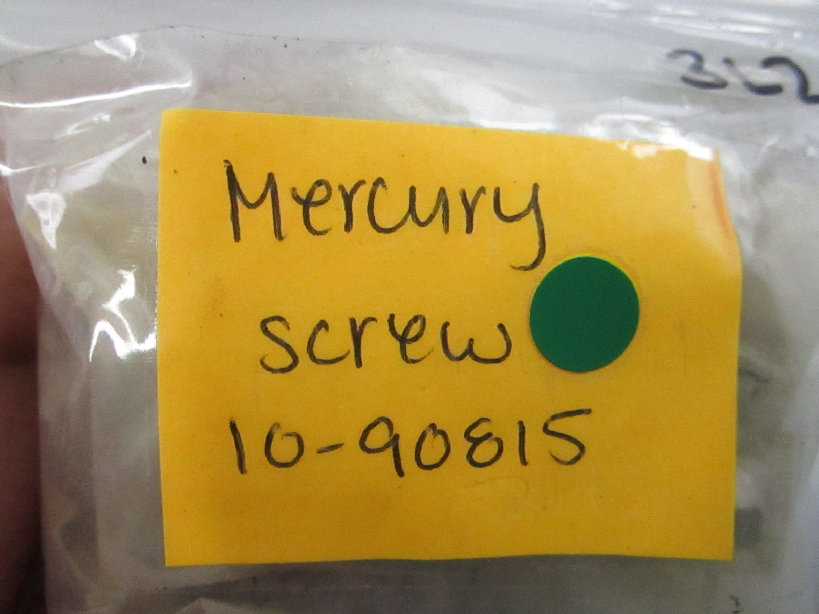 NEW OEM (LOT OF 2) 10-90815 Mercury Quicksilver Screw 0810