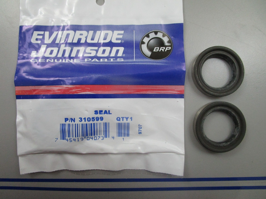 *NEW OEM* (LOT OF 2) 0770 OMC Johnson Evinrude Seal 310599 0310599