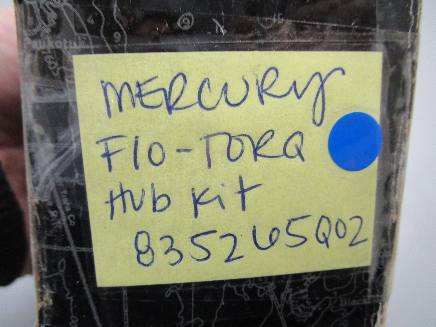 *NEW OEM* 0810 Mercury Quicksilver Flo-Torq Hub Kit 835265Q02