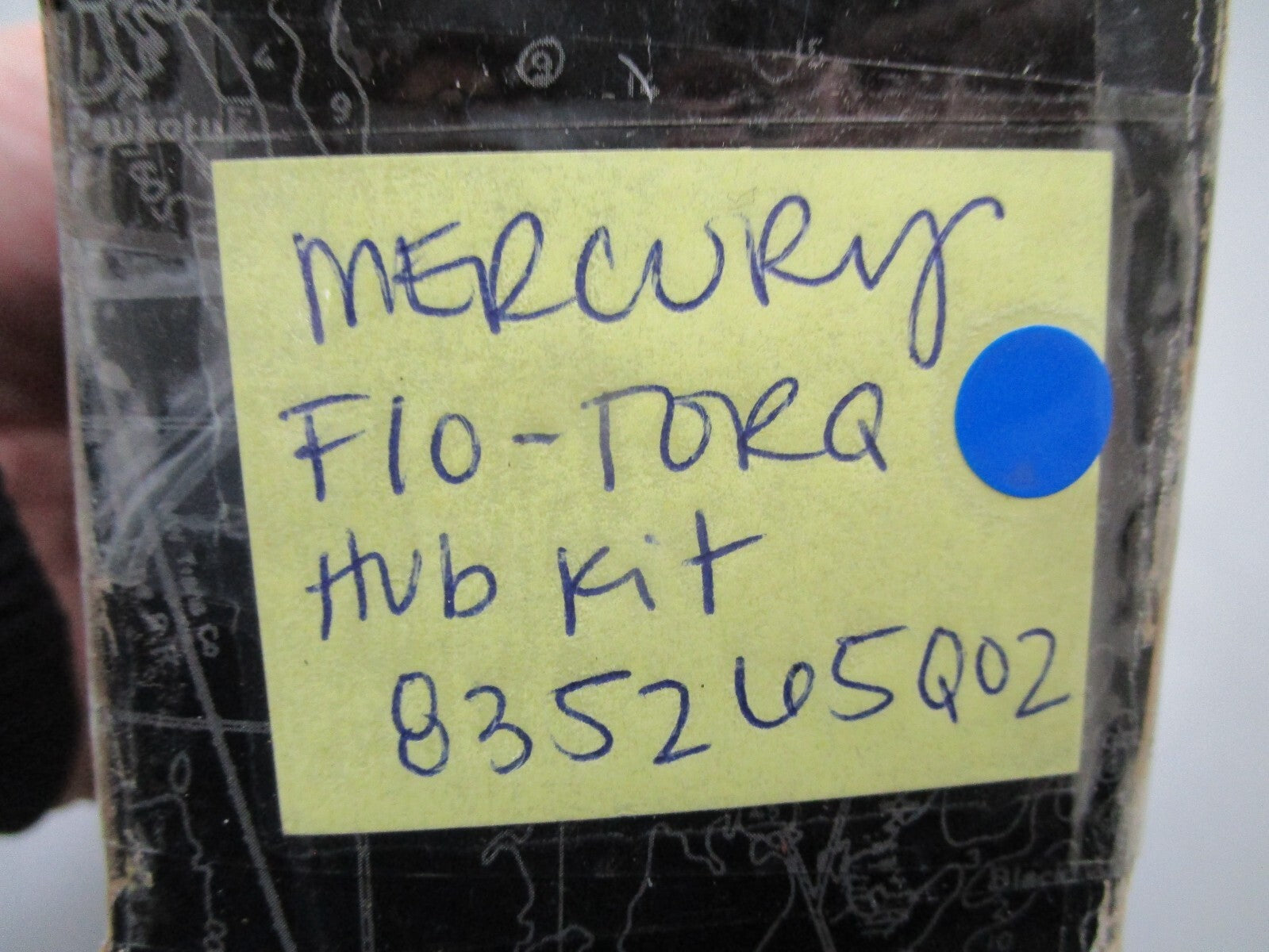 *NEW OEM* 0810 Mercury Quicksilver Flo-Torq Hub Kit 835265Q02
