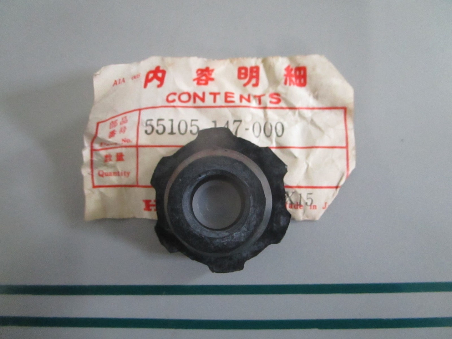 NEW OEM 55105-147-000 Honda Oil Tank Cap 0820