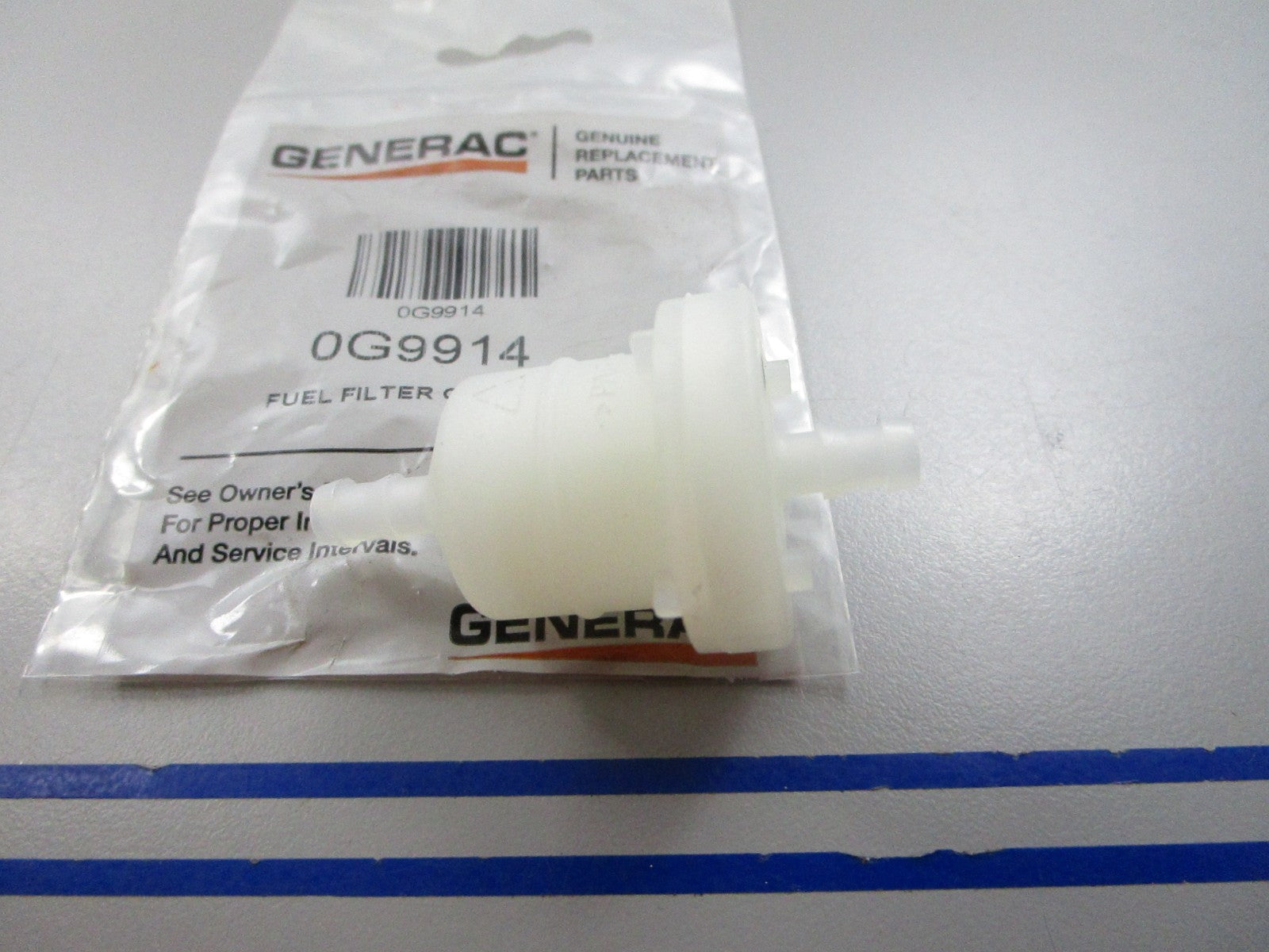 NEW OEM G19-389 Generac Fuel Filter 0810