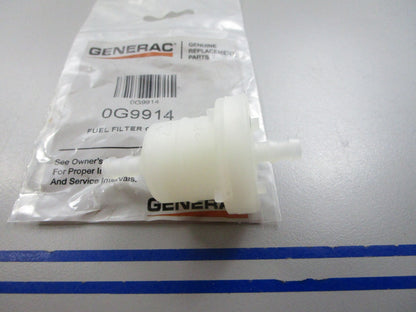 NEW OEM G19-389 Generac Fuel Filter 0810