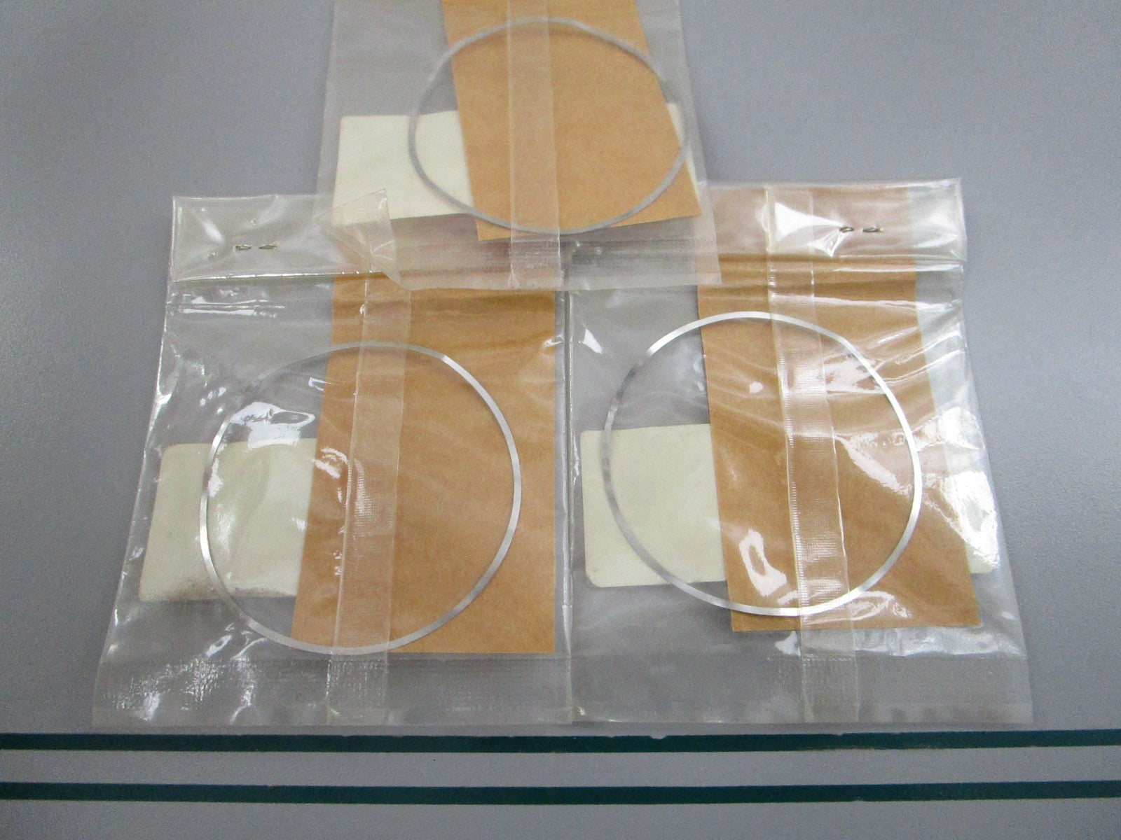 NEW OEM (LOT OF 3) 664-45577-01-12 Yamaha  Shim (T: 0.12mm) 0810