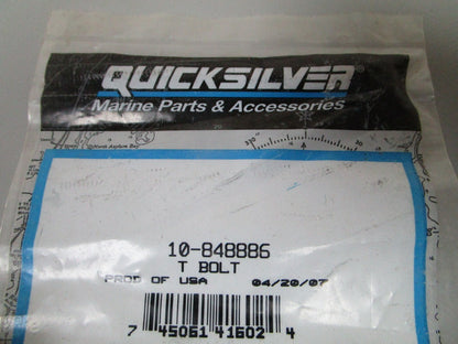 *NEW OEM* 0810 Mercury Quicksilver T Bolt 10-848886