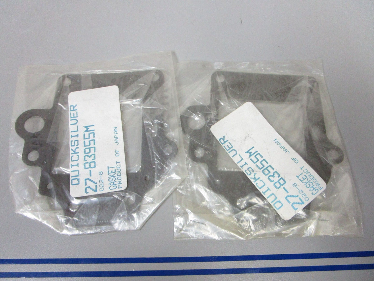 *NEW OEM* (LOT OF 2) 0770 Mercury Quicksilver Gasket 27-83955M