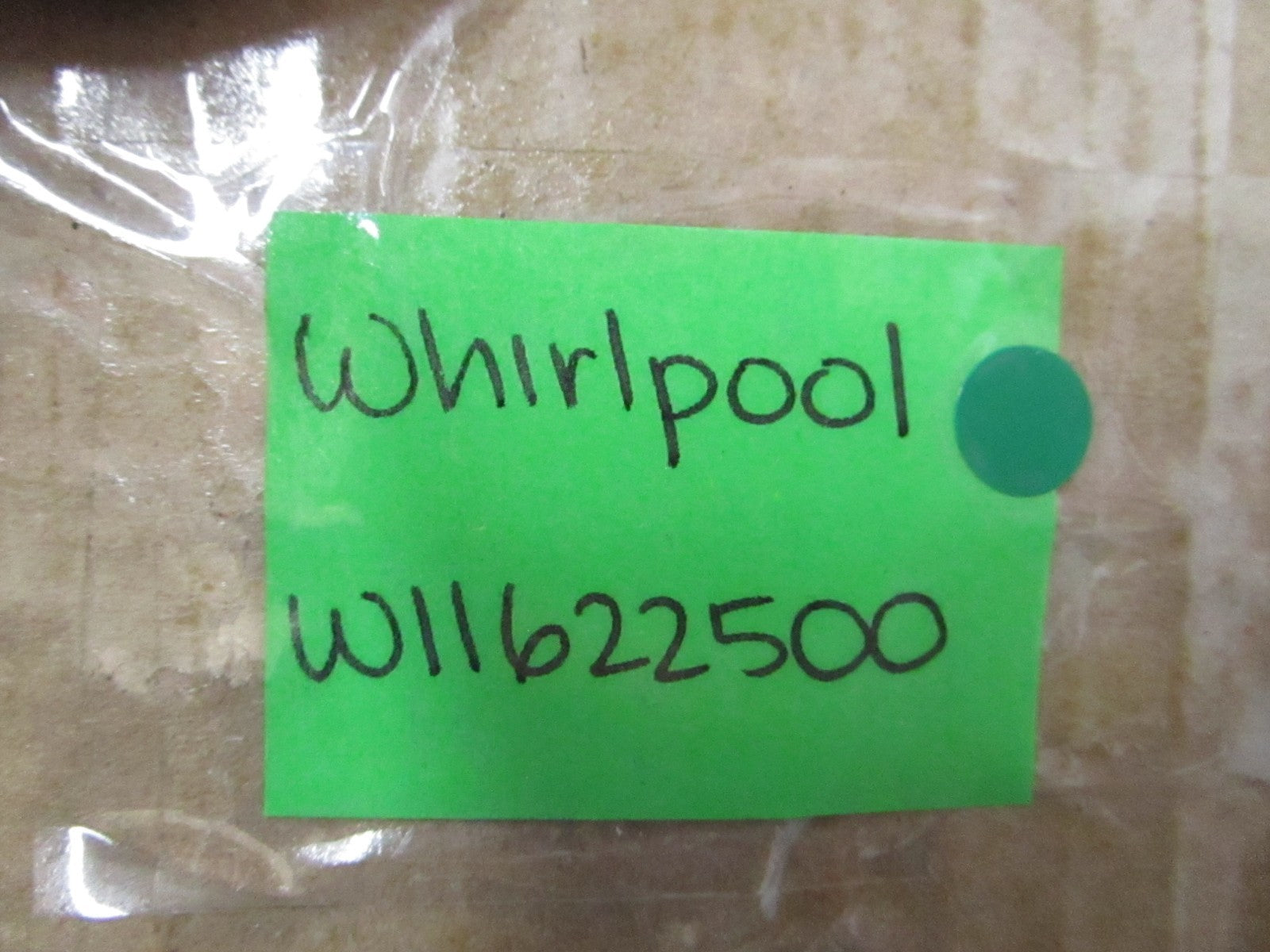 NEW OEM W11622500 Whirlpool Console 0810
