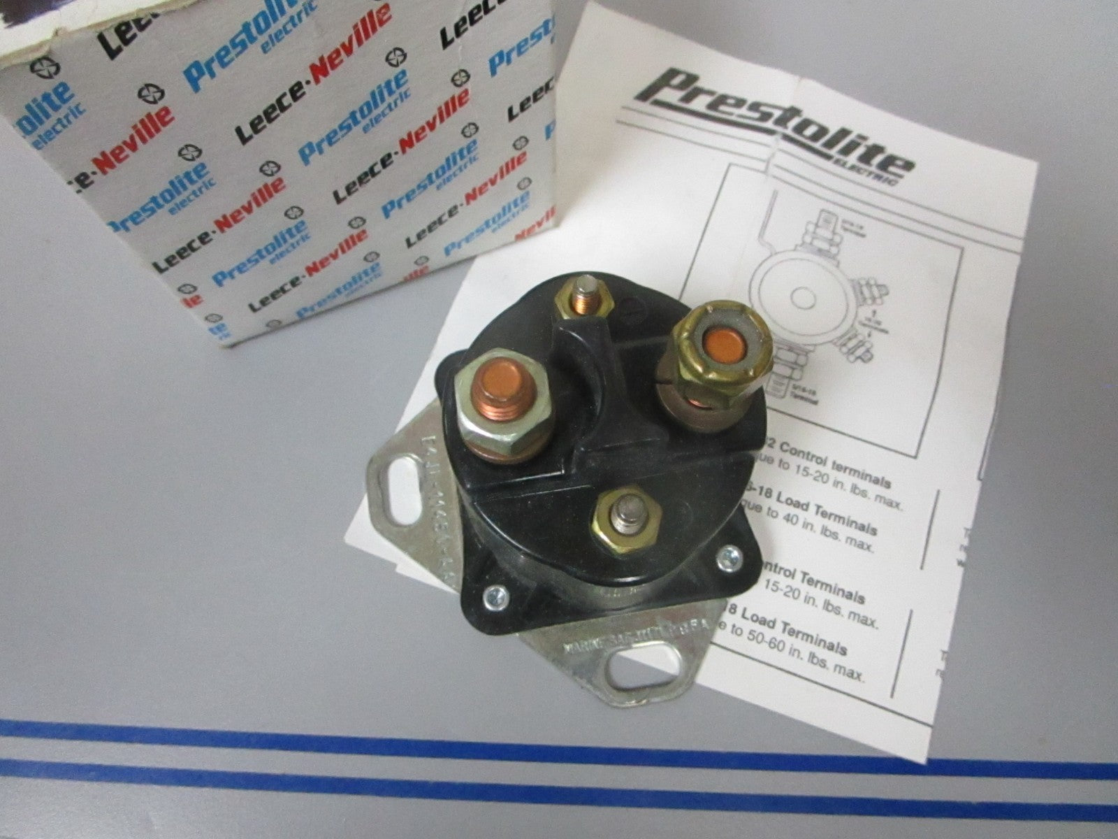 NEW R130001 Prestolite PCM Starter Relay 0720
