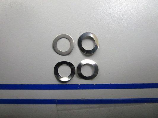 *NEW OEM* (LOT OF 4) 0810 Mercury Quicksilver Wave Washer 13-29720