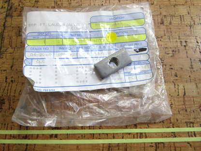 *NEW OEM* 0810 OMC Johnson Evinrude Nut 912316 0912316