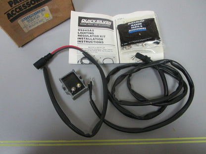 *NEW OEM* 0810 Mercury Quicksilver Regulator Assembly 95845A5