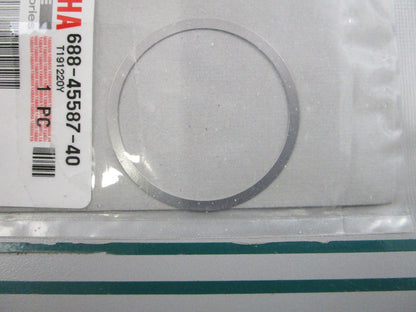 NEW OEM 688-45587-40-00 Yamaha (T:0.30mm) Shim 0810
