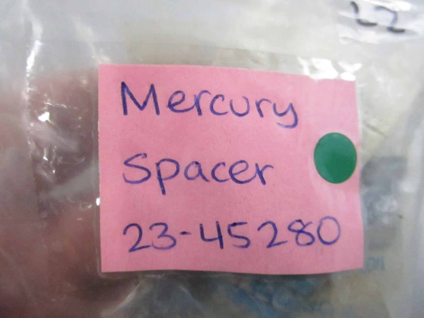 NEW OEM (LOT OF 2) 23-45280 Mercury Quicksilver Spacer 0810