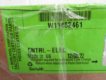 NEW OEM W11462461 Whirlpool Dishwasher Control Board 0820