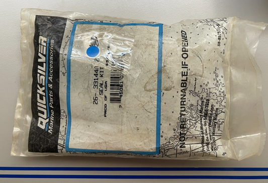 *NEW OEM* 0720 Mercury Quicksilver Seal Kit 26-33144A2