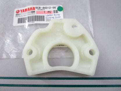 NEW OEM 6CB-44312-00-00 Yamaha Water Pump Housing Cover 0810