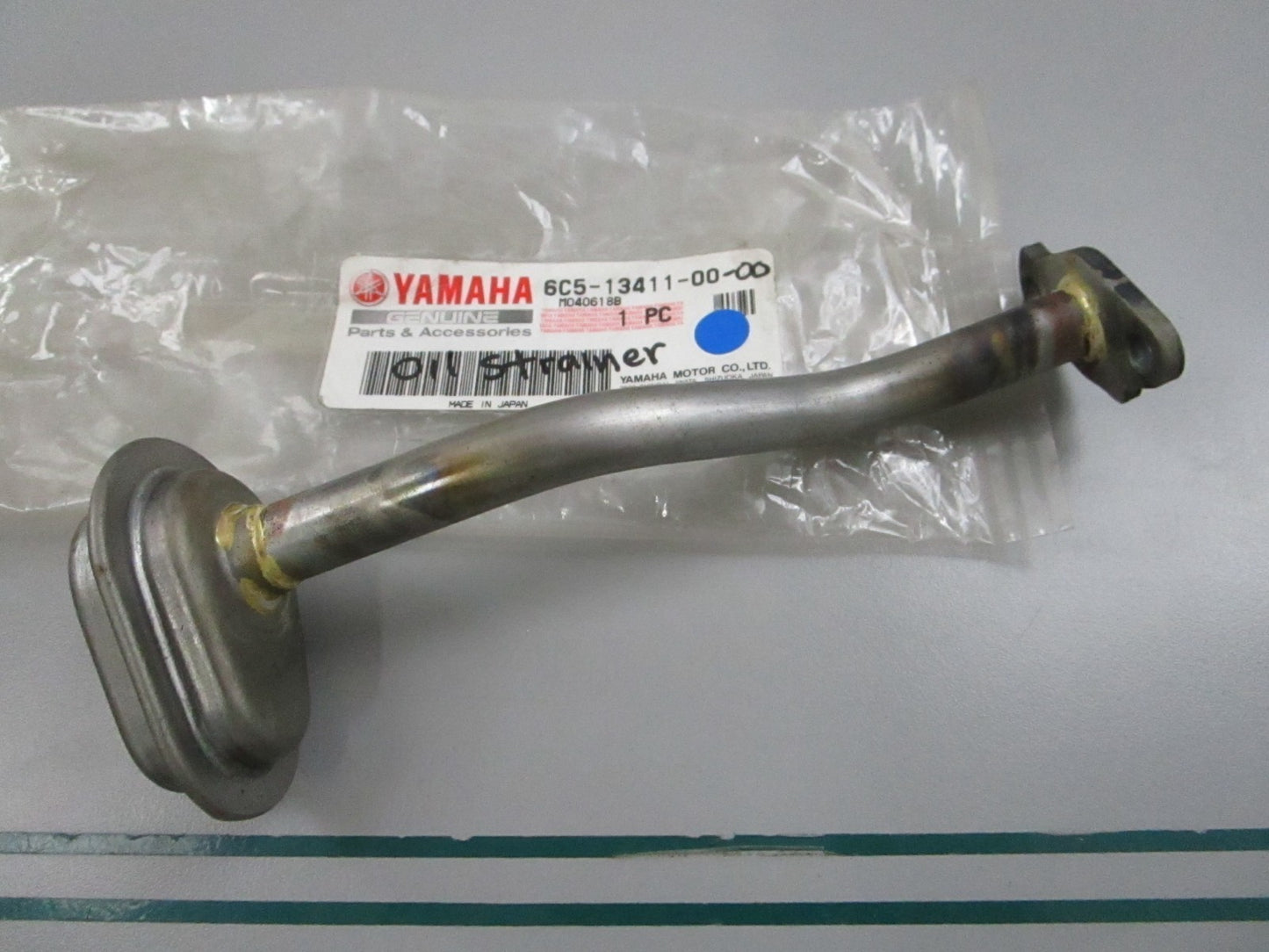 *NEW OEM* 0820 Yamaha Oil Strainer 6C5-13411-00-00