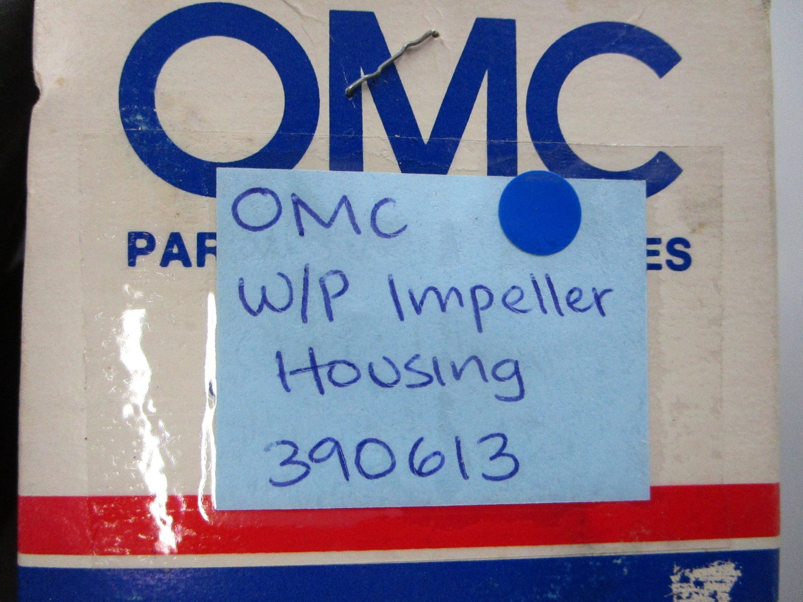 NEW OEM 390613 0390613 OMC Johnson Evinrude Water Pump Impeller Housing 0810