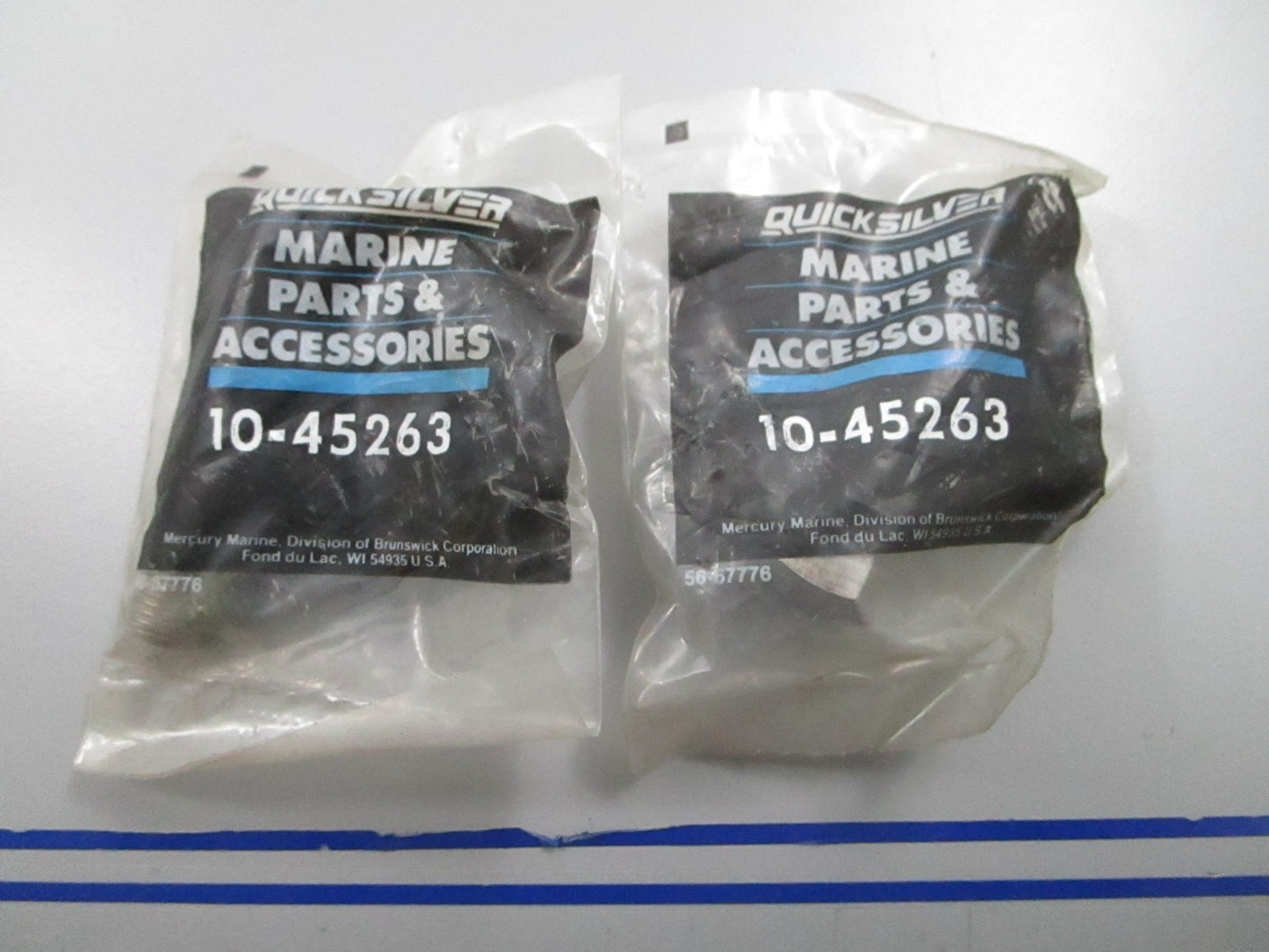 *NEW OEM* (LOT OF 2) 0810 Mercury Quicksilver Bolt 10-45263