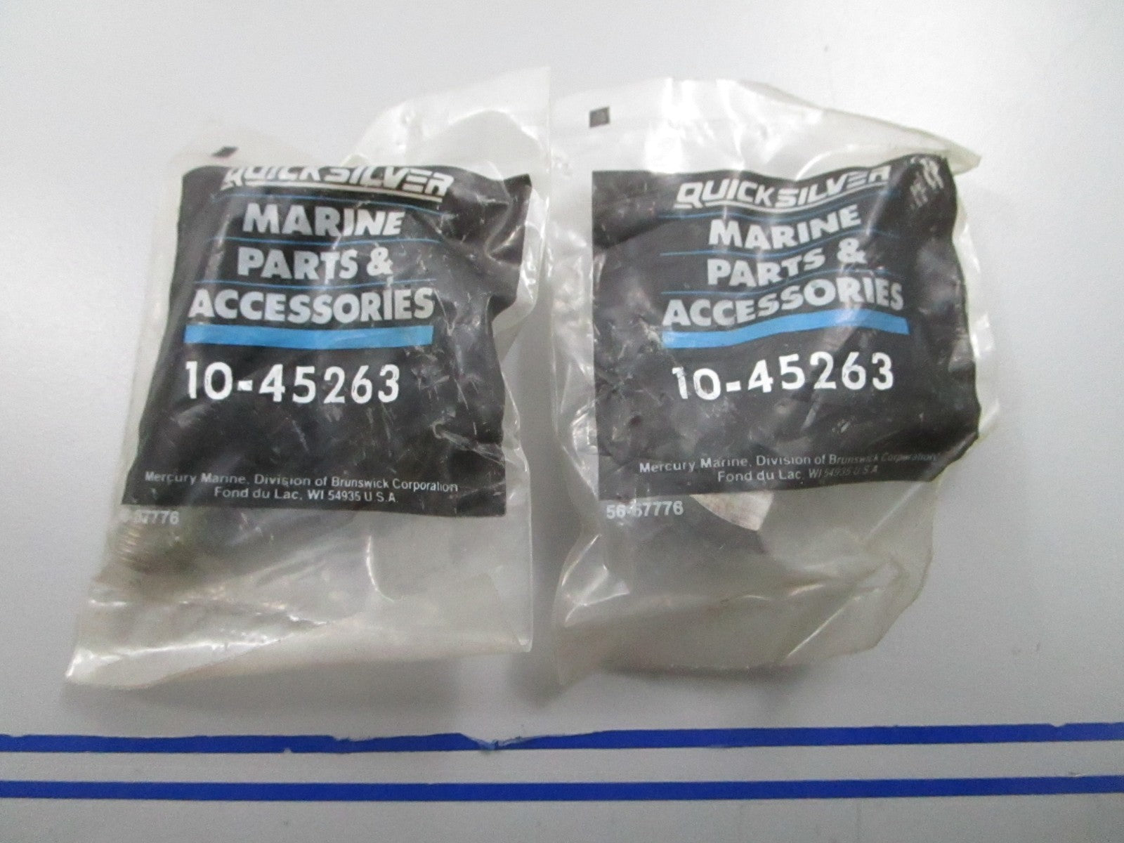 *NEW OEM* (LOT OF 2) 0810 Mercury Quicksilver Bolt 10-45263