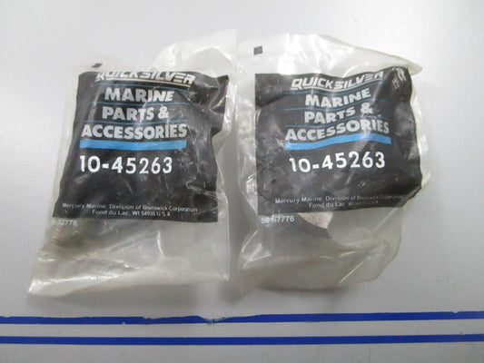 *NEW OEM* (LOT OF 2) 0810 Mercury Quicksilver Bolt 10-45263