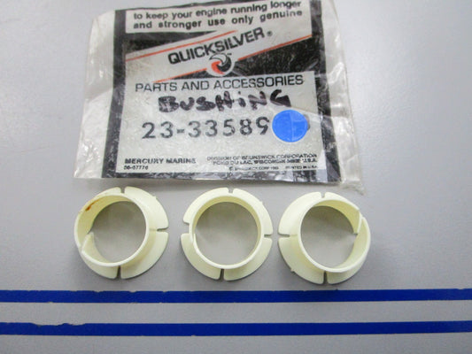 NEW OEM (LOT OF 3) 23-33589 Mercury Quicksilver Bushing 0810