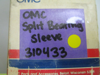 *NEW OEM* 0810 OMC Johnson Evinrude Split Bearing Sleeve 310433 0310433