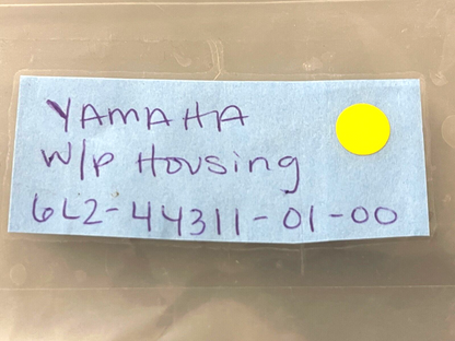 *NEW OEM* 0750 Yamaha W/P HOUSING 6L2-44311-01-00